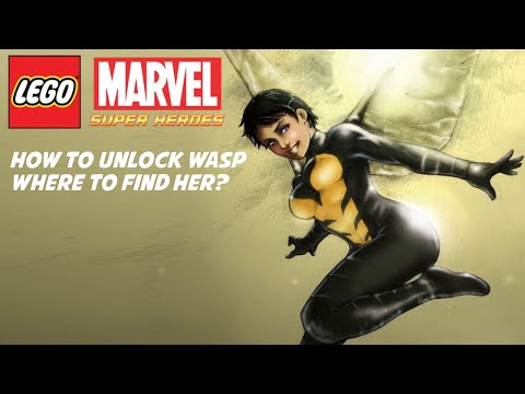 LEGO Marvel Super Heroes - Unlocking Wasp