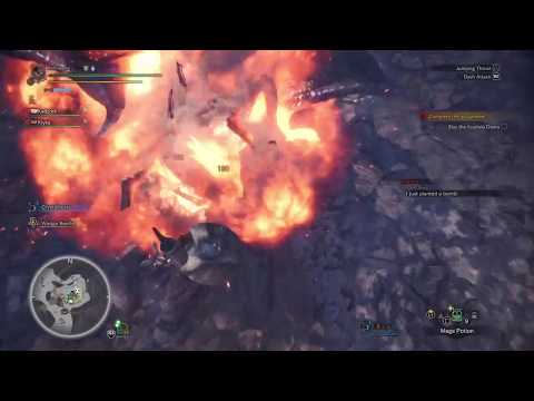 Monster Hunter: World - Coolest way to Nuke a dragon
