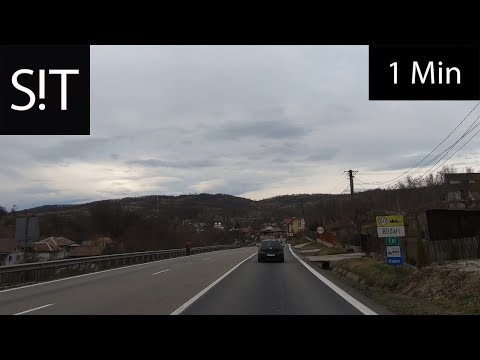 Trafic Rutier Blidari Judetul Valcea Pe DN7