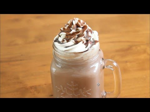 5 ingredient Starbucks Hot Chocolate | Copycat Recipe