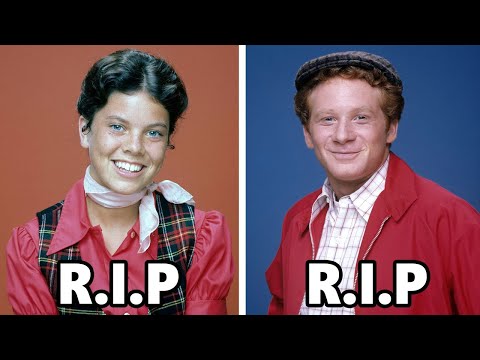 27 Happy Days Actors Who Have Passed Away