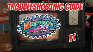 Megatouch XL &amp; MAXX Troubleshooting Guide