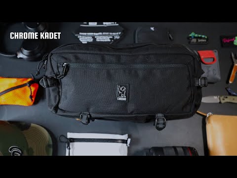 Chrome Kadet Sling Bag: Killa Urban EDC