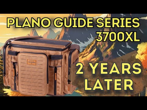 Plano 3700 XL Tackle Bag 2 Year Review: Durability, Organization & Fishing Gear Storage !!!