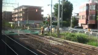 JR 寝台特急「日本海」車内アナウンス 青森駅発車 大阪駅行き