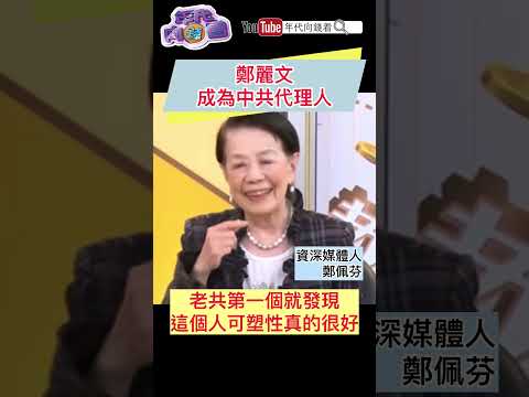 #鄭麗文 成為中共代理人