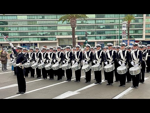 Naval Academy - COMPLETE Civic-Military Parade 2024 - Lo Barnechea (4K-HD)