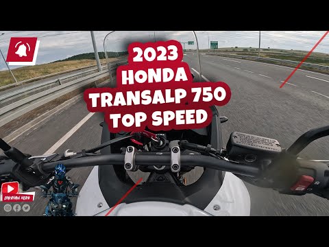 Thumbnail for 2023 Honda Transalp 750 TOP SPEED by Honda Transalp