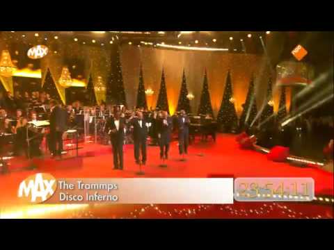 The Trammps - Hitmedley (Dutch TV, Max Proms 2016)