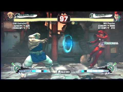 SSF4 AE Ranked Match - WH Psycho (C.Viper) Vs ISM Osiris241 (Gouken)