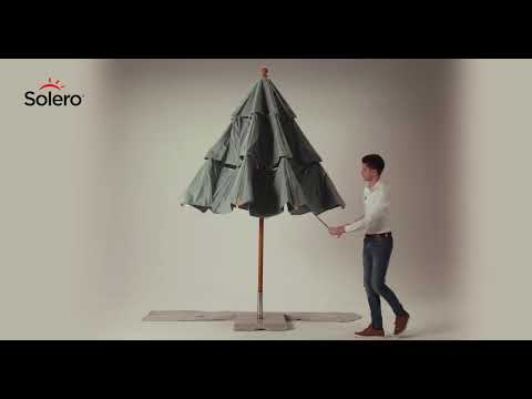 How to install the Solero® Lasagna Pro parasol
