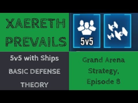 GAC Theory: Setting Defense in 5v5 + Ships