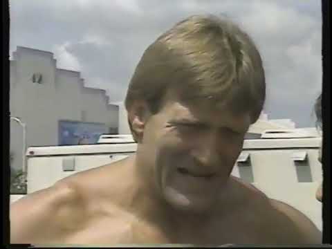 Paul Orndorff vs. Rico Federico + Interview - 4/7/1991 - UWF