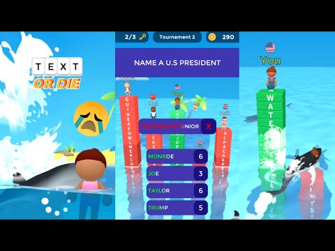 Text Or Die Game Gameplay - YouTube