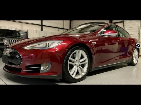 2012 Tesla Model S Signature Performance Walk Through