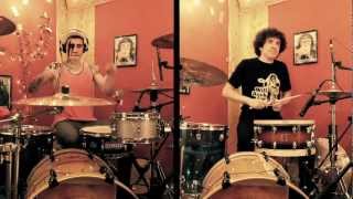 Deivhook - Andrés Calamaro - El Salmón (Drum Duet Cover with Jose Bruno 