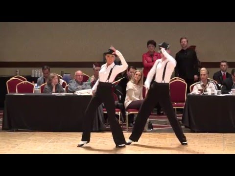 2015 Best of the Best Dancesport Finale Silver Winners - Kristi Nadvornik & Mayo Alanen - Foxtrot-4k