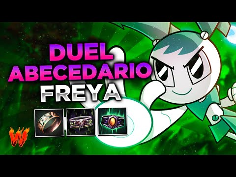 FREYA, YA SABEMOS COMO ES ESTO... - Warchi - Smite Duel