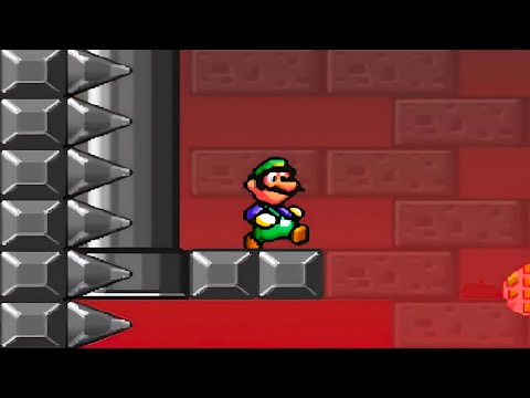 Mario Forever: Polish Letter Worlds Series - World Ę & Ł by Crist1919