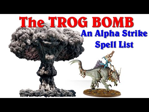 The Trog Bomb ~ How to Send 18 D3 Mortal Wounds into your Opponent!