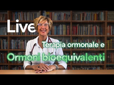 Terapia ormonale con ormoni bioequivalenti, meglio noti come bioidentici