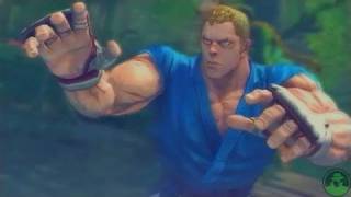 Street Fighter IV Xbox 360 Gameplay - Unlocking Akuma,