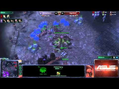 G36/2012 - ASUS ROG Winter 2012 - Stephano vs NightEnd (1/2)