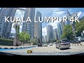 Driving Kuala Lumpur Malaysia In 4K Ultra HD KL City Centre To Brickfields