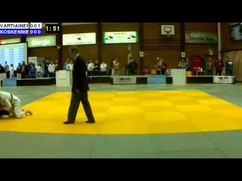 Judon SM 2014: N-63: VARTIAINEN - KOSKENNIEMI