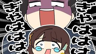 しがりこ虐する社築【社築/司賀りこ/にじさんじ/手描き】