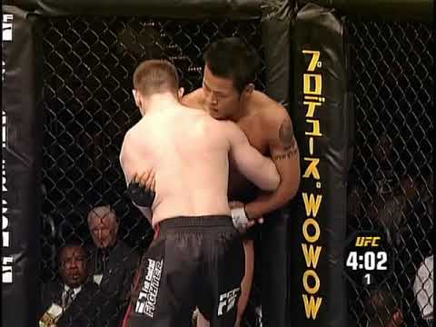 Mike Brown VS Genki Sudo UFC 47 Classic Fight
