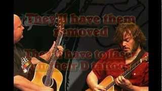 Tenacious D - Rize of the Fenix (lyrics)