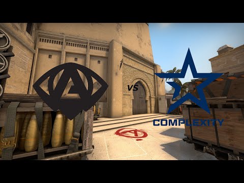 Highlights - Anonymo vs Complexity | Bo3 | Polish commentary