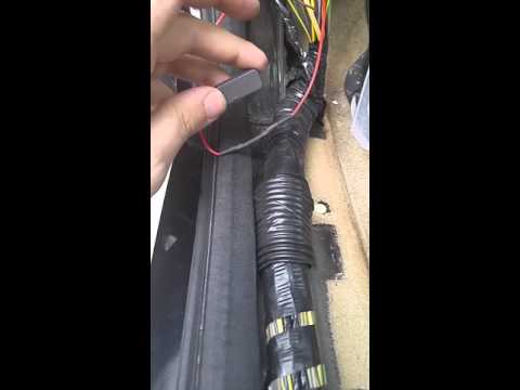 2007 Ford Edge - Door Ajar issue switch bypass