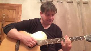 Have A Good Time - Paul Simon cover, solo acoustic