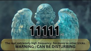 11111 Hz - Neural Unblocker ... for those who can hear it.