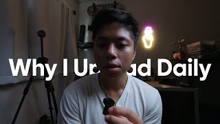 Why I’m Uploading Every Day This Year