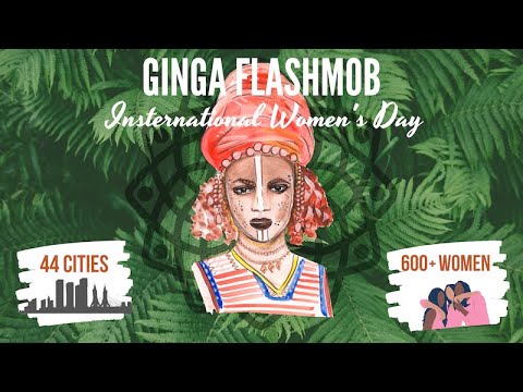 Ginga Flashmob 2020 - ALL TEAMS Compilation