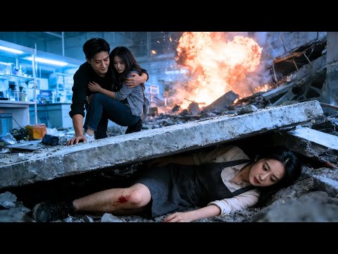 Since you chose to abandon me and save her first, don't blame me for leaving you behind! #250225cjB3