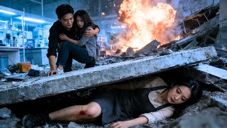 Since you chose to abandon me and save her first, don't blame me for leaving you behind! #250225cjB3