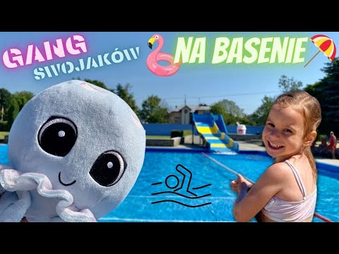 Gang Swojaków na basenie🏖😎