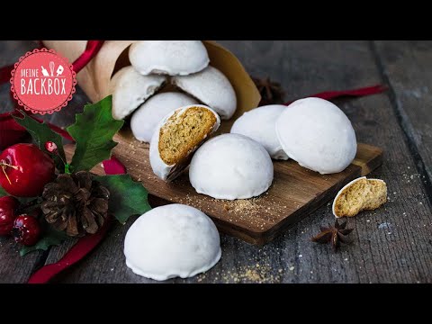Pfeffernüsse mit Zuckerglasur | Weihnachtsbox 2021 von Meine Backbox