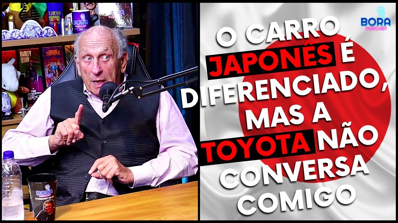 TIRO O CHAPÉU PARA OS JAPONESES | BORIS FELDMAN - Cortes do Bora Podcast
