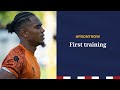 #FRONTROW • First training Roemeratoe ?‍♂️