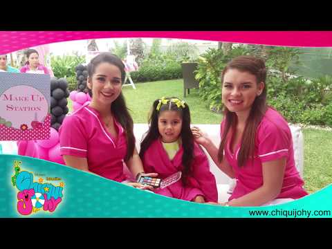 Cumpleaños Andreita - Fiesta Spa