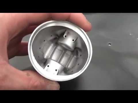 PISTON  RESTORATION Using Vapour Blasting
