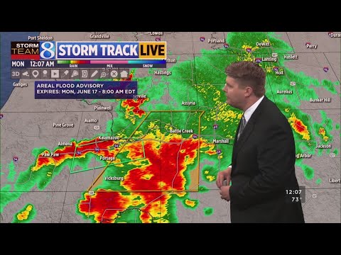 Storm Team 8 continues to track severe weather