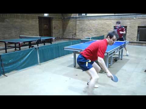 Ben Swislow vs Jaroslaw Osmialowski -  Net & Paddle vs Experior - Chicago Table Tennis League