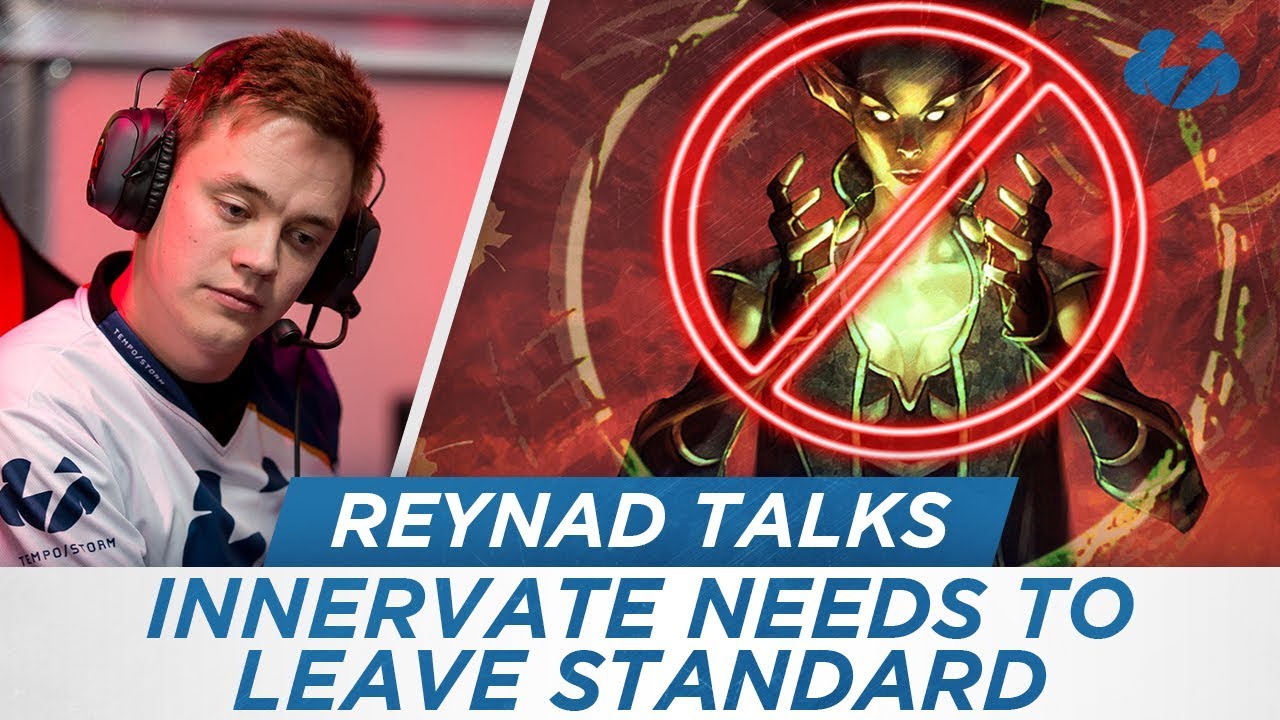 Innervate Needs To Leave Standard [Reynad Talks] - YouTube