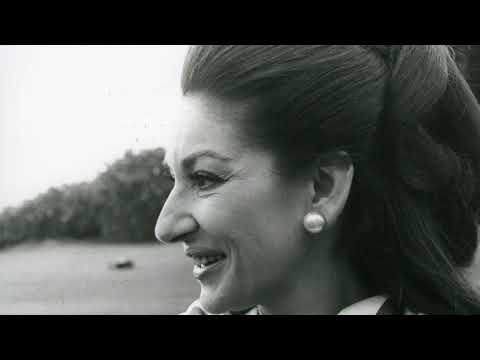 Maria Callas & Dir. Georges Pretre (J'ai Perdu Mon Eurydice - Orfeo y Eurídice) 1961